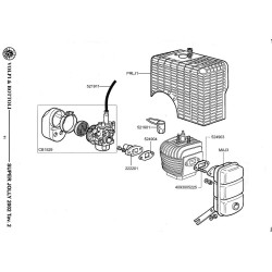 Volpi & Bottoli Parts for MistBlower Super Jolly 2002
