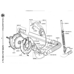 Volpi & Bottoli Parts for MistBlower Super Jolly 2002