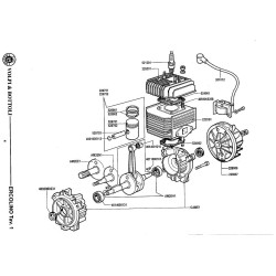 Volpi & Bottoli Parts for Self Priming Motor Pump ER - AUT 72