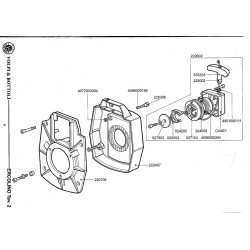 Volpi & Bottoli Parts for Self Priming Motor Pump ER - AUT 72