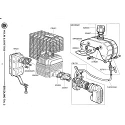 Volpi & Bottoli Parts for Self Priming Motor Pump ER - AUT 72