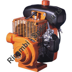 Ricambi Volpi & Bottoli per Motopompa Centrifuga ER - Standard Super
