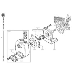 Volpi & Bottoli Parts for Self Priming Motor Pump ER - AUT 72