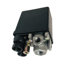 Pressure Switch for Single Phase Compressor with Brass Threaded Valve