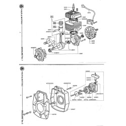 Volpi & Bottoli Parts for Centrifugal Motor Pump ER - Standard Super