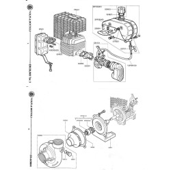 Volpi & Bottoli Parts for Centrifugal Motor Pump ER - Gemini