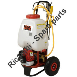 Ricambi Volpi & Bottoli per Motopompa Power Sprayer