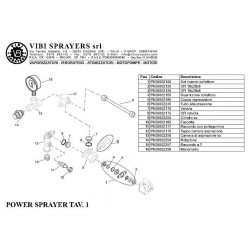 Volpi & Bottoli Parts for Motor Pump Power Sprayer
