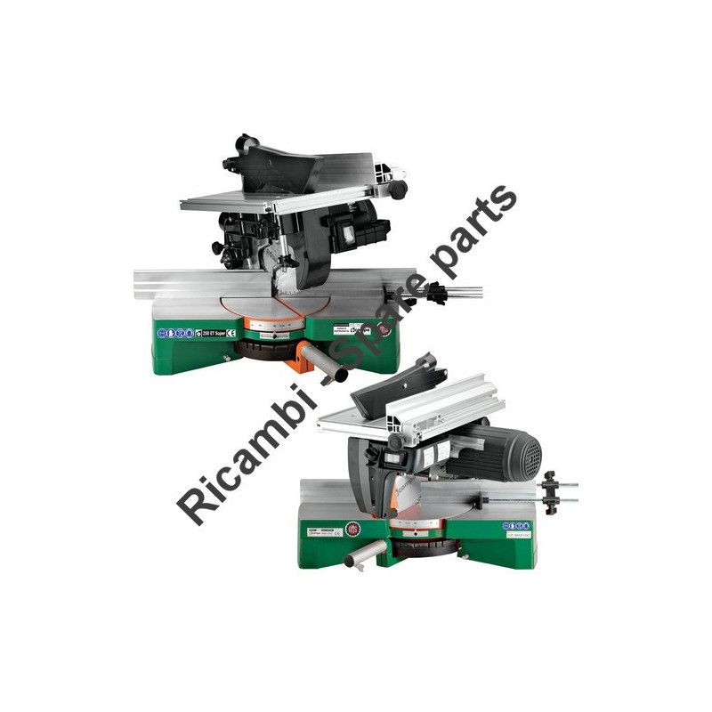 Compa-OMS Spare Parts for Portable Saws 250 E-ET Super