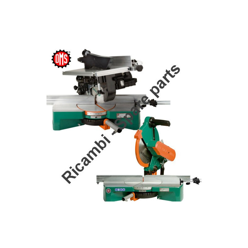 Compa-OMS Spare Parts for Portable Saws 250 E-ET Super