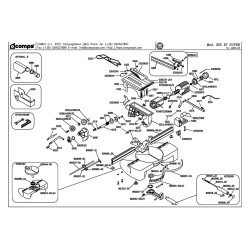 Compa-OMS Spare Parts for Portable Saws 250 E-ET Super