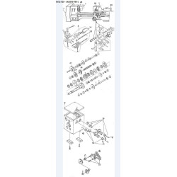 Valex Spare Parts for Turning Machine out of Catalog