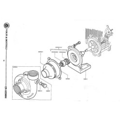 Volpi & Bottoli Parts for Centrifugal Motor Pump ER - Gemini