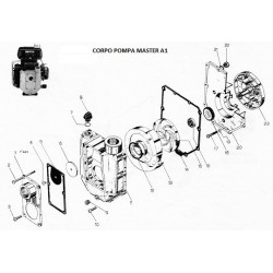 Volpi & Bottoli Parts for Self Priming Motor Pump Master A1