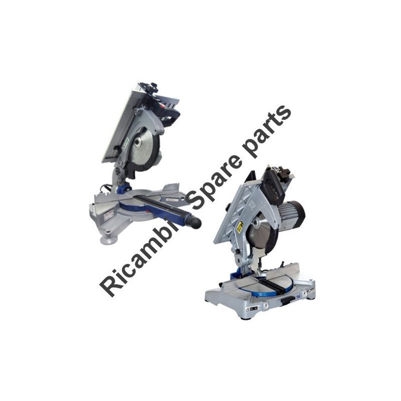 Ricambi Compa-OMS per Troncatrice Blue-line I