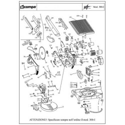 Troncatrice Compa Silver 250