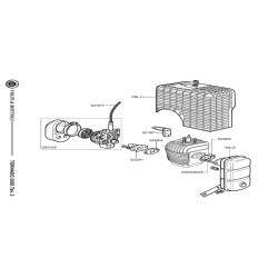 Ricambi Volpi & Bottoli per Atomizzatore Super Jolly 2002