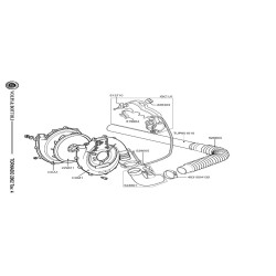 Volpi & Bottoli Parts for Blower Tornado 2002
