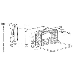Volpi & Bottoli Parts for Blower Tornado 2002