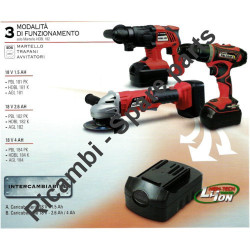 Accessories and Battery for Cordless Drills Stayer