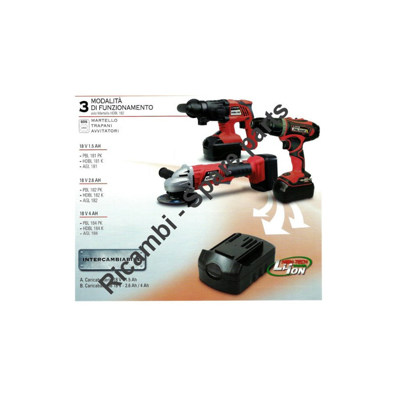 Accessories and Battery for Cordless Drills Stayer
