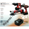 Accessories and Battery for Cordless Drills Stayer
