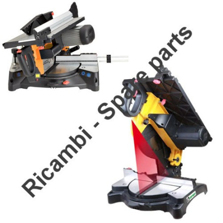 Compa-OMS Spare Parts for Portable Saws Orange 305