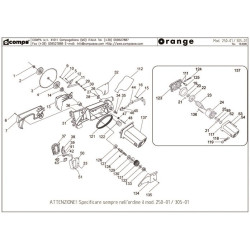 Ricambi Compa-OMS per Troncatrice Orange 305-0