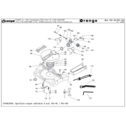 Troncatrice Compa Silver 250