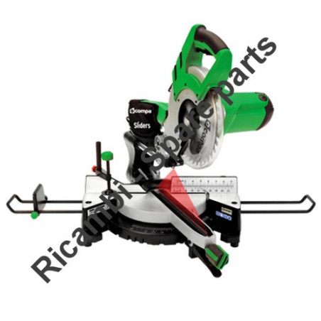 Compa-OMS Spare Parts for Portable Saws SLIDER 255X