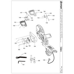 Ricambi Compa-OMS per Troncatrice SLIDER 305X2