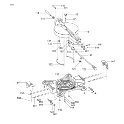Compa-OMS Spare Parts for Portable Saws SLIDER 305X2-X2B-X2T