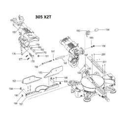 Ricambi Compa-OMS per Troncatrice SLIDER 305X2-X2B-X2T