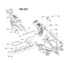 Compa-OMS Spare Parts for Portable Saws SLIDER 305X2-X2B-X2T