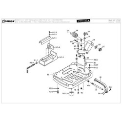 Ricambi Compa-OMS per Sega a Nastro SC1435-1440-1735