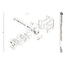 Compa-OMS Spare Parts for Combined machines Mini-KOMPACTA 150/6