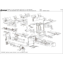 Compa-OMS Spare Parts for Combined machines Mini-KOMPACTA 200