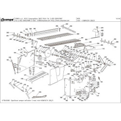 Compa-OMS Spare Parts for Combined machines Mini-KOMPACTA 200
