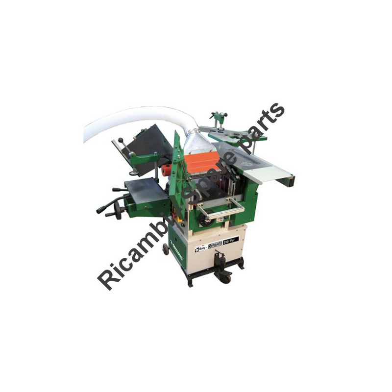 Compa-OMS Spare Parts for Combined machines Mini-KOMPACTA 250-TV