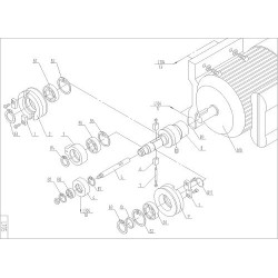 Compa-OMS Spare Parts for Combined machines Mini-KOMPACTA 250-TV