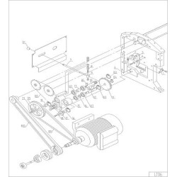 Compa-OMS Spare Parts for Combined machines Mini-KOMPACTA 250-TV