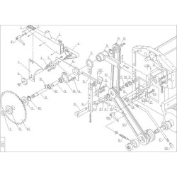 Compa-OMS Spare Parts for Combined machines Mini-KOMPACTA 250-TV
