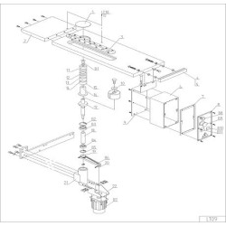 Compa-OMS Spare Parts for Combined machines Mini-KOMPACTA 250-TV