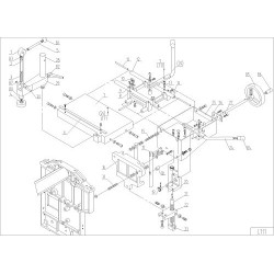 Compa-OMS Spare Parts for Combined machines Mini-KOMPACTA 250-TV