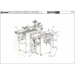 Compa-OMS Spare Parts for Combined machines KOMPACTA 250C