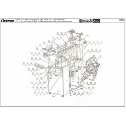 Troncatrice Compa Silver 250