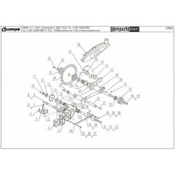 Compa-OMS Spare Parts for Combined machines KOMPACTA 250C