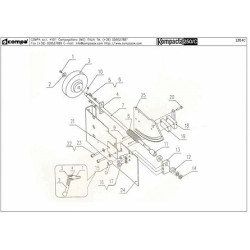 Compa-OMS Spare Parts for Combined machines KOMPACTA 250C