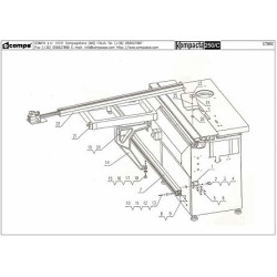 Ricambi Compa-OMS per Combinate KOMPACTA 250C