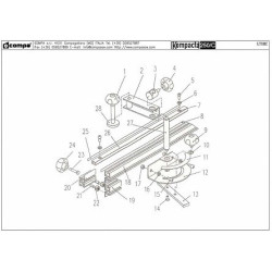 Ricambi Compa-OMS per Combinate KOMPACTA 250C